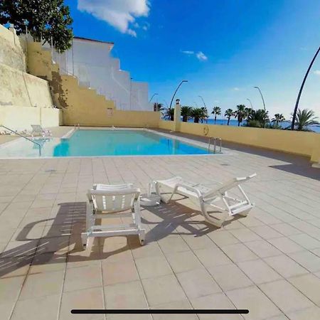 Los Cristianos - San Telmo Piscina Y Vistas Mar 1 Zewnętrze zdjęcie
