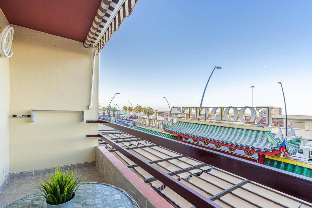 Los Cristianos - San Telmo Piscina Y Vistas Mar 1 Zewnętrze zdjęcie
