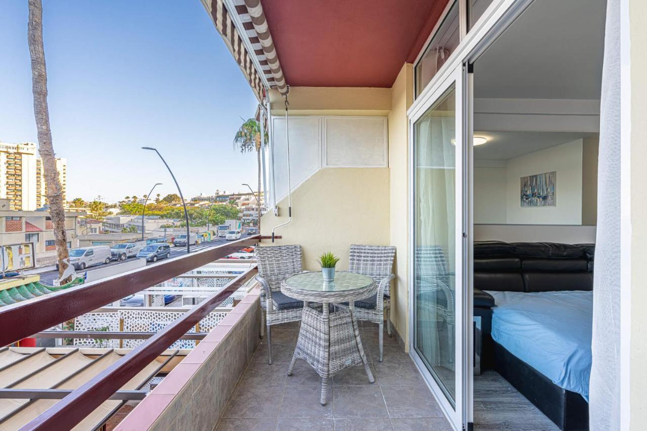 Los Cristianos - San Telmo Piscina Y Vistas Mar 1 Zewnętrze zdjęcie