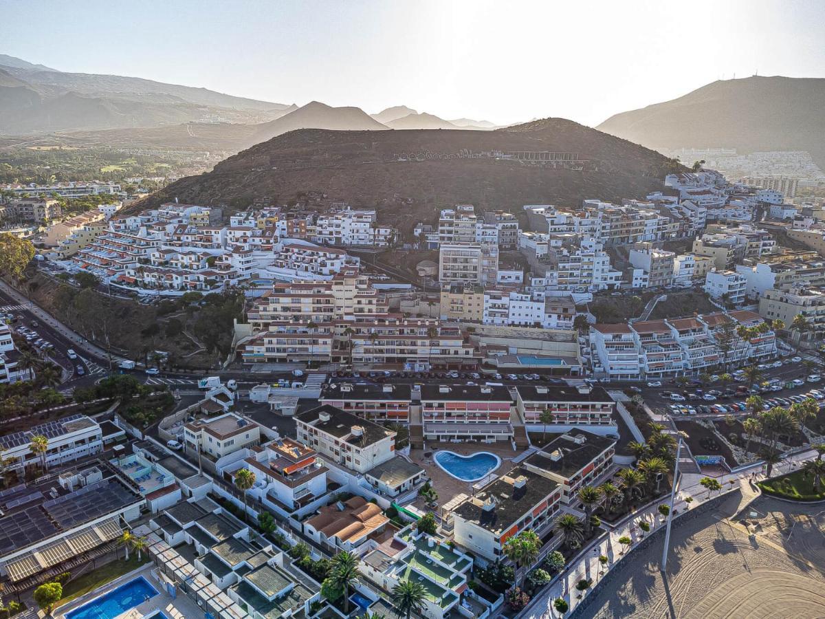 Los Cristianos - San Telmo Piscina Y Vistas Mar 1 Zewnętrze zdjęcie