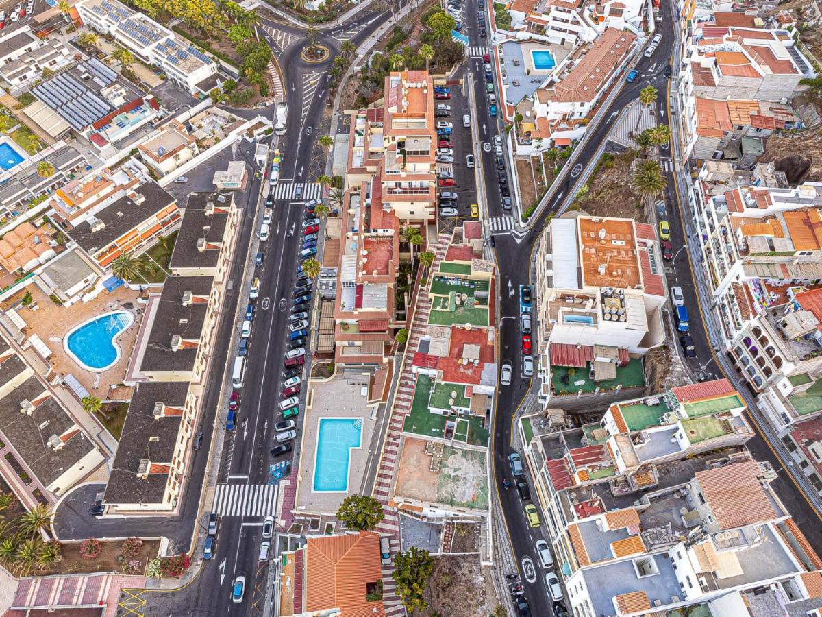 Los Cristianos - San Telmo Piscina Y Vistas Mar 1 Zewnętrze zdjęcie