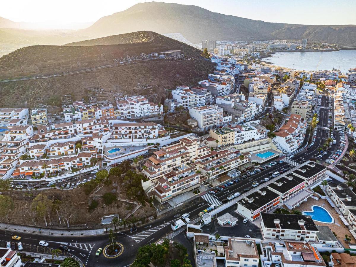 Los Cristianos - San Telmo Piscina Y Vistas Mar 1 Zewnętrze zdjęcie