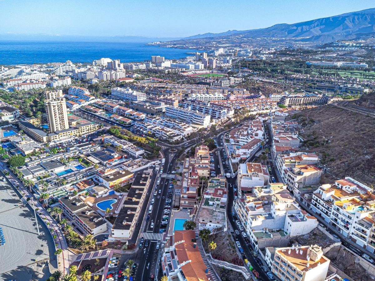 Los Cristianos - San Telmo Piscina Y Vistas Mar 1 Zewnętrze zdjęcie